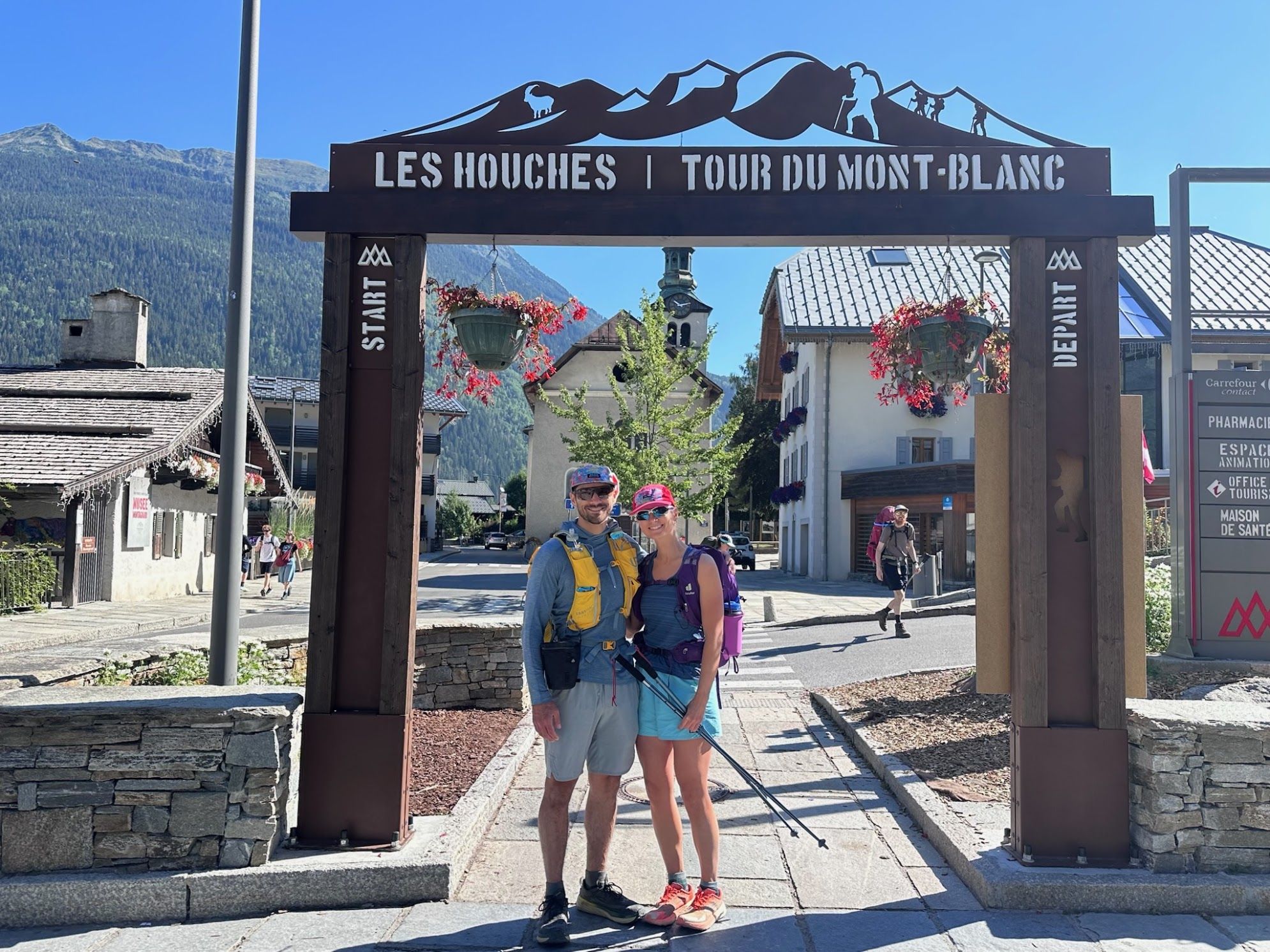 Tour du Mont Blanc 2/3